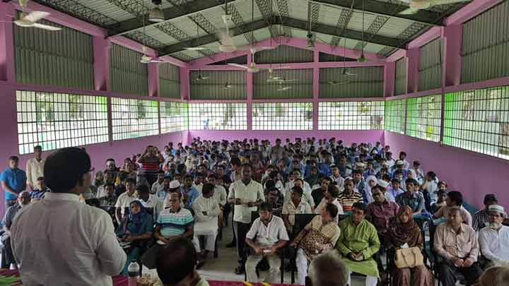 বাগাতিপাড়ায় মাদকদ্রব্যের অপব্যবহার ও পাচার বিরোধী আন্তর্জাতিক দিবস পালিত।