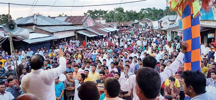 নাটোর-১ আসনঃ আ’লীগে ঐক্য ও জনগণের ভরসার কান্ডারী এমপি কালাম।