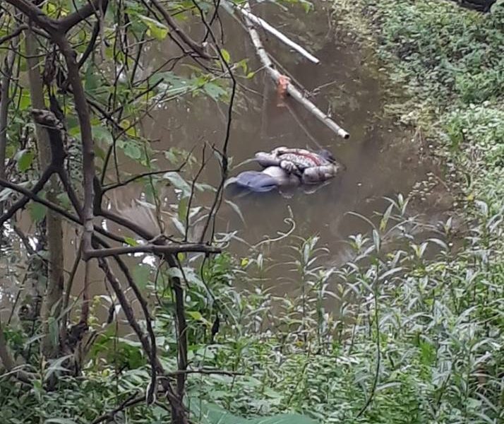 নাটোরে ডোবা থেকে ইজিবাইক চালকের মৃতদেহ উদ্ধার।