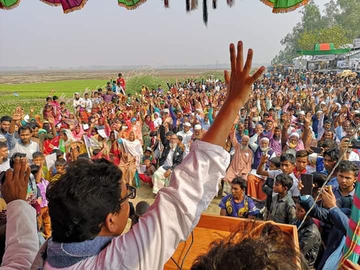 নাটোর-৩: সিংড়ায় বিএনপি ছেড়ে আওয়ামী লীগে পাঁচ শতাধিক নেতাকর্মী