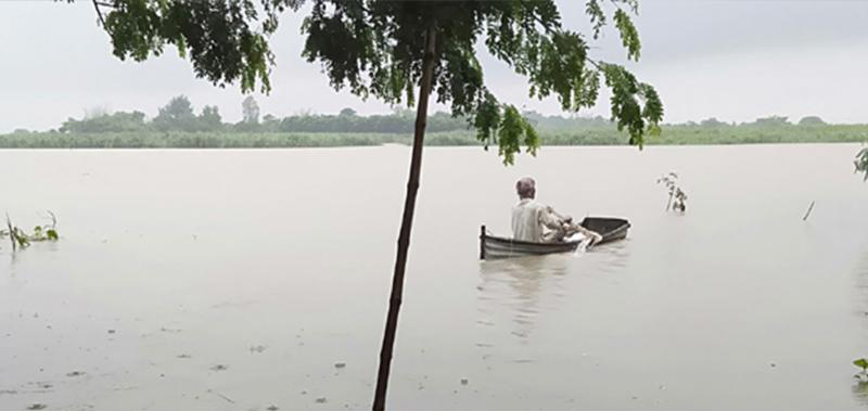 নাটোরের লালপুরে দুর্গতদের জন্য তিনটি আশ্রয়কেন্দ্র