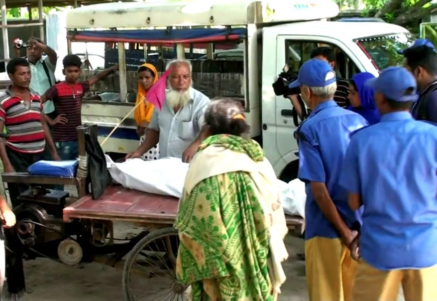 নাটোরে মাদ্রাসাছাত্রীকে ধর্ষণের পর হত্যার অভিযোগ