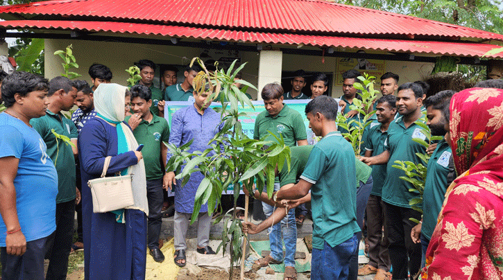 প্রধানমন্ত্রীর উপহারের প্রতিটি ঘর হবে বাগান!