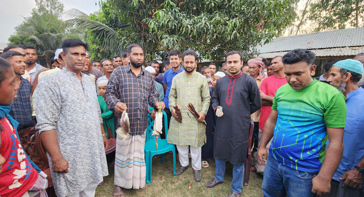 সিংড়ায় পাখি শিকারির শতাধিক গুলিসহ ইয়ারগান জব্দ