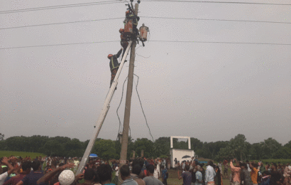 বড়াইগ্রামে ট্রান্সফরমার চুরি করার সময় যুবক নিহত