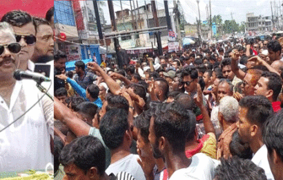 আ’লীগকে নিষিদ্ধের দাবি দুলুর