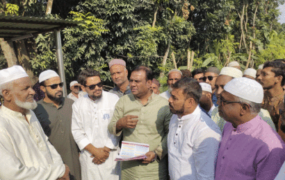 লালপুরে রাষ্ট্র সংস্কারের তারেক রহমানের ৩১ দফার লিফলেট বিতরণ