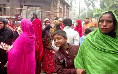 নলডাঙ্গা ইজিবাইকের ধাক্কায় শিশু নিহত